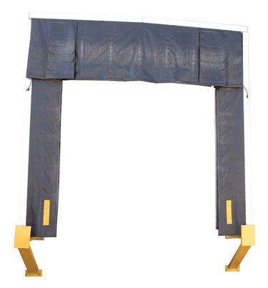 DOCK SHELTER 24 IN PROJECTION 11X10.5 FT